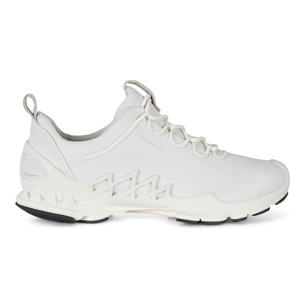 Tenis De Montaña Hombre - ECCO Biom Aex Bajos - Blancos - KSH092734